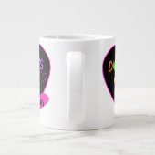 Daddy's Girl T Shirts, Tasse, Kissen, Stationär Jumbo-Tasse (Rückseite)