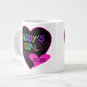 Daddy's Girl T Shirts, Tasse, Kissen, Stationär Jumbo-Tasse