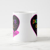 Daddy's Girl T Shirts, Tasse, Kissen, Stationär Jumbo-Tasse (Vorderseite)