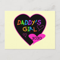 Daddy's Girl T Shirts, Tasse, Kissen, Stationär