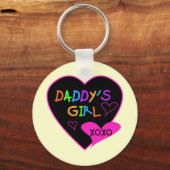 Daddy's Girl T Shirts, Tasse, Kissen, Stationär Schlüsselanhänger (Vorderseite)