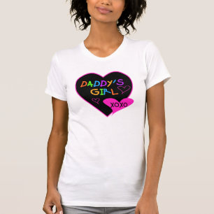 Daddy's Girl T Shirts, Tasse, Kissen, Stationär T-Shirt