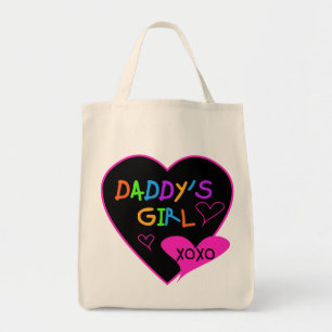 Daddy's Girl T Shirts, Tasse, Kissen, Stationär Tragetasche