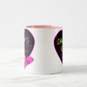 Daddy's Girl T Shirts, Tasse, Kissen, Stationär Zweifarbige Tasse (Mittel)