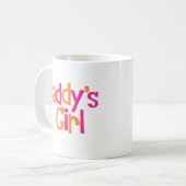 Daddy's Girl Tasse (Vorderseite Links)