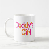 Daddy's Girl Tasse (Links)