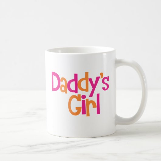 Daddy's Girl Tasse (Rechts)