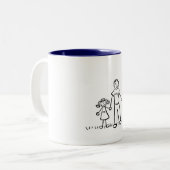 Daddy's Girl Tasse (Vorderseite Links)