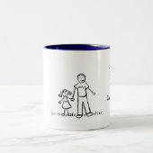 Daddy's Girl Tasse (Mittel)