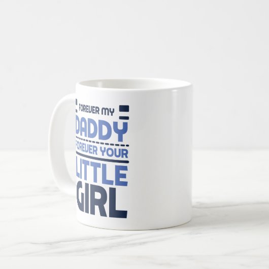 Daddy's Girl Tasse (Vorderseite Links)