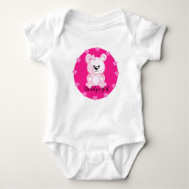 Daddy's Girl Teddy Bear Baby Bodysuit Baby Strampler