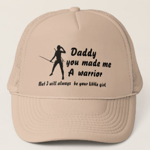 Daddy's Girl Trucker Hat Truckerkappe