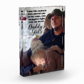 Daddy's Girls Zitat Fotoblock (Links)