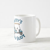 Daddys Golf Buddy Golfing zum Vatertag Dad Kaffeetasse (VorderseiteRechts)