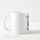 Daddys Golf Buddy Golfing zum Vatertag Dad Kaffeetasse (Links)
