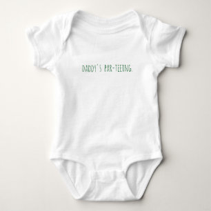 Daddys Golfen-Ein-Teiler Baby Strampler