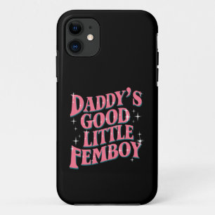 Daddy's Good Little Femboy LGBT Gay Pride Femoby Case-Mate iPhone Hülle