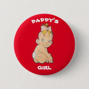 Daddy's Gril Button