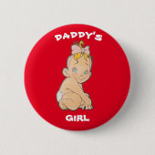 Daddy's Gril Button (Vorderseite)
