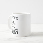 Daddy's Grill Buddy - Kids Grillen Kaffeetasse (Vorderseite Links)