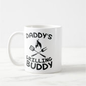 Daddy's Grill Buddy - Kids Grillen Kaffeetasse (Links)