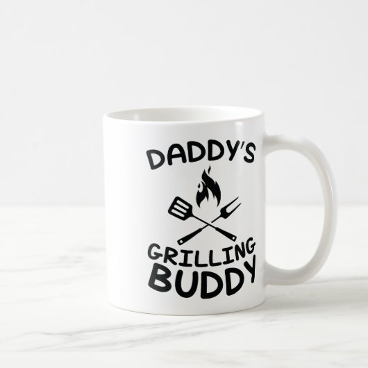 Daddy's Grill Buddy - Kids Grillen Kaffeetasse (Rechts)