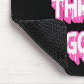 Daddys Halsziege Nk Mousepad (Ecke)