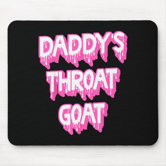 Daddys Halsziege Nk Mousepad (Vorne)