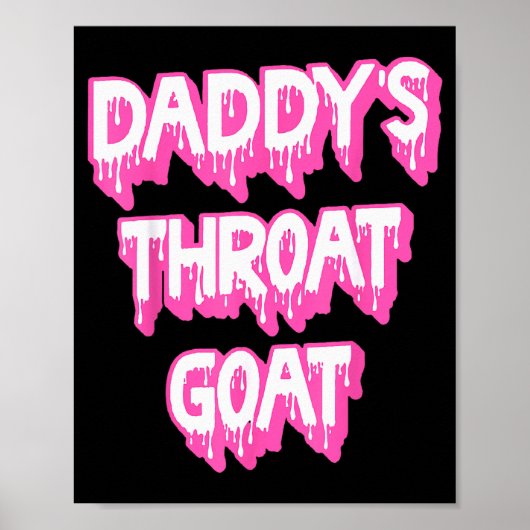 Daddys Halsziege Nk  Poster (Vorne)