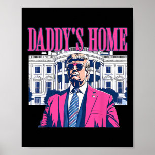 Daddy's Home Republikaner Konservatives Geschenk T Poster