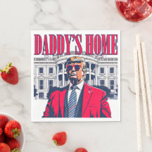 Daddy's Home Trump Weiße Haus Patriotisch