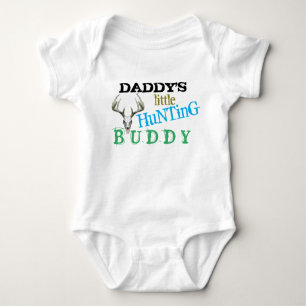 Daddys Hunting Buddy Baby Strampler