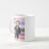 Daddys Jungen-Tasse Kaffeetasse (Vorderseite Links)