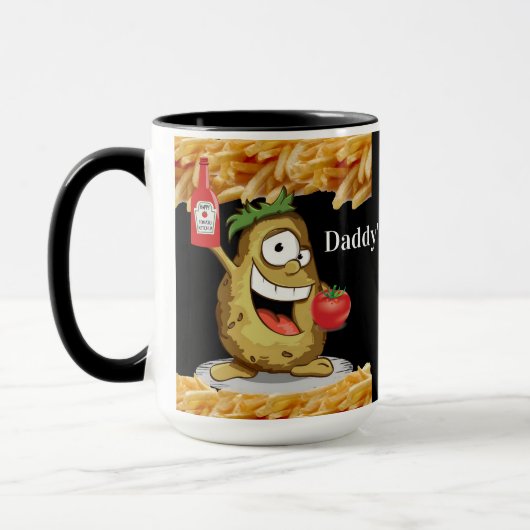 Daddy's Ketchup Time Tasse (Links)