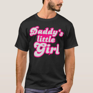 Daddys kleine Mädchenfamilie T-Shirt