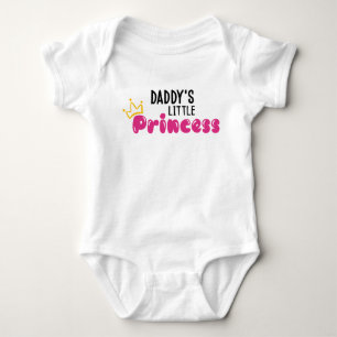 Daddys kleine Prinzessin Baby Strampler