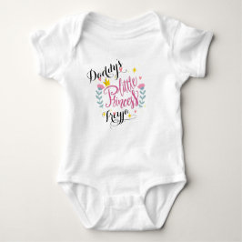 Daddys kleine Prinzessin Baby Strampler