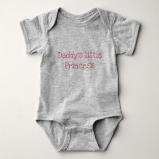 Daddy's kleine Prinzessin Baby Strampler