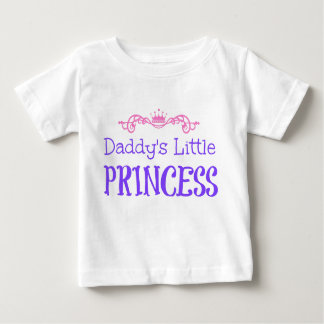 Daddys kleine Prinzessin Baby T-shirt