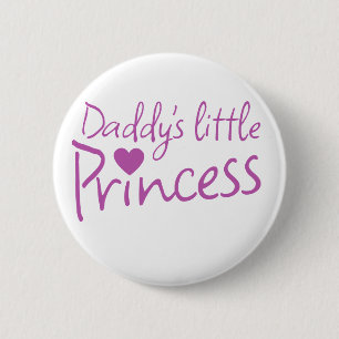 Daddys kleine Prinzessin Button