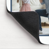 Daddys kleine Prinzessin EDITABLE Custom Foto Mousepad (Ecke)