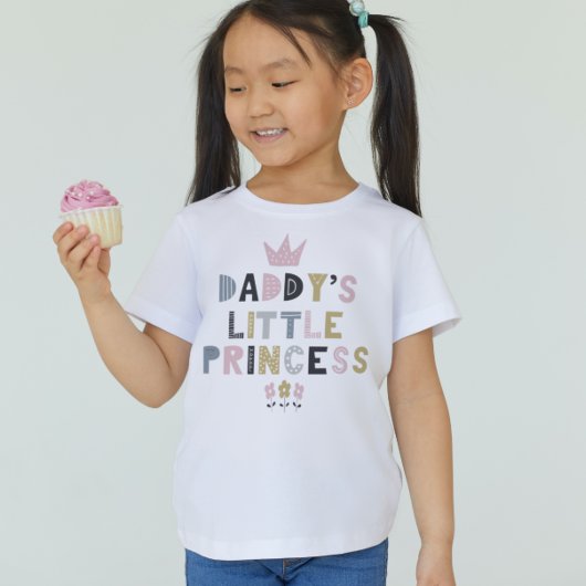 Daddys kleine Prinzessin T-Shirt