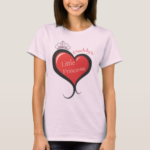 Daddys kleine Prinzessin T-Shirt