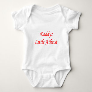 Daddys kleiner Atheist Baby Strampler