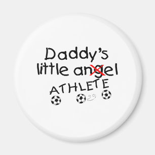 Daddys kleiner Athlet (Fußball) Magnet