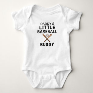 Daddys kleiner Baseball-Kumpel   Süßer Baseball Baby Strampler