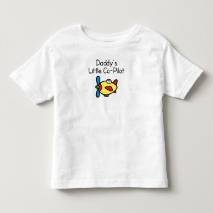 Daddys kleiner Co-Pilot Kleinkind T-shirt