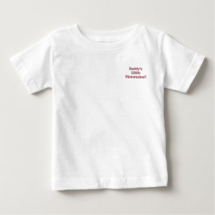 Daddys kleiner Knallfrosch! USA 250 Feuerwerk Baby T-shirt