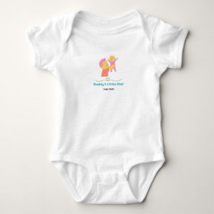 Daddys kleiner Stern - Süßer Vater und Baby Strampler