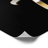 Daddys kleiner Trucker Poster (Ecke)